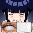 Blind White Halloween Contacts