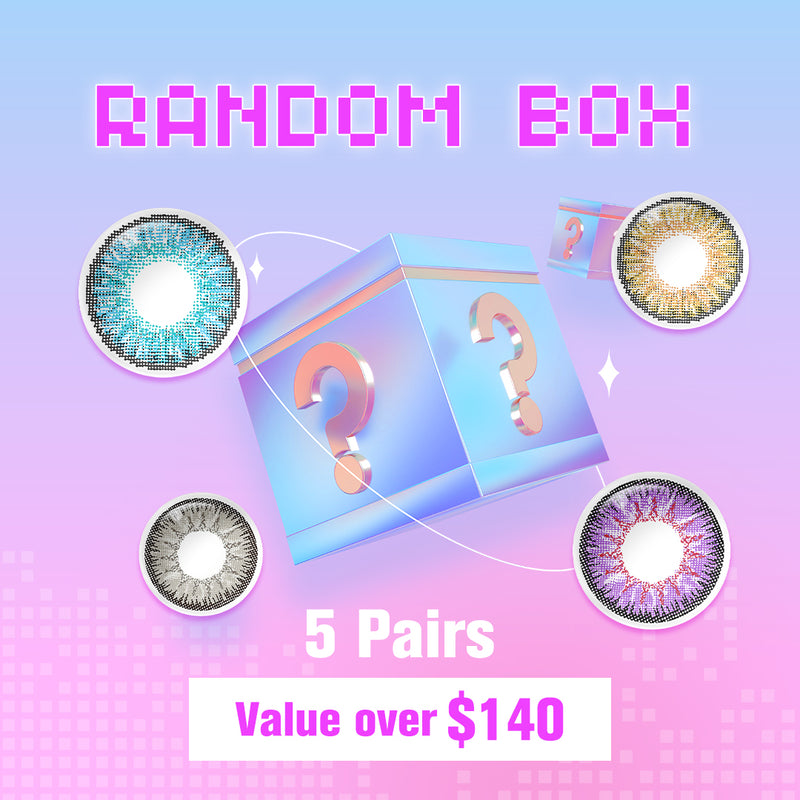Random Box | 5 Pairs – FreshGo