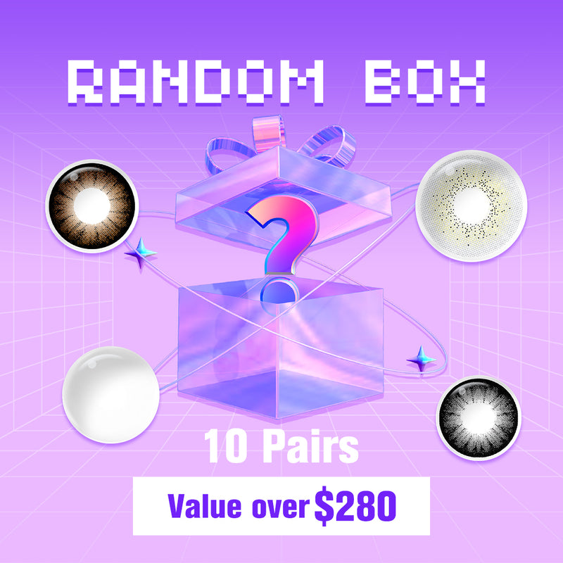 Random Box | 10 Pairs – FreshGo