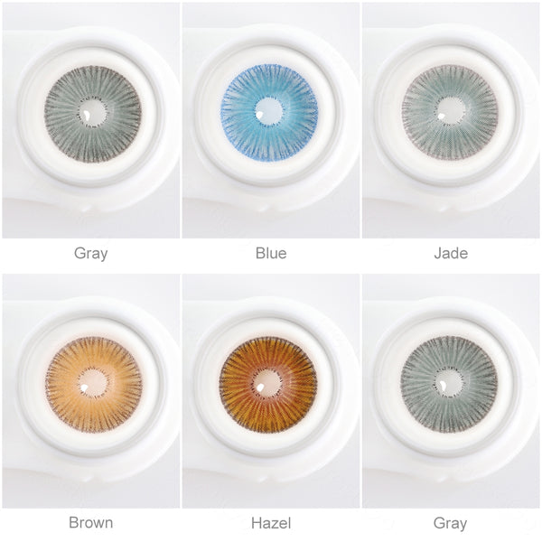 Fiesta Colored Contacts 5 Colors Available