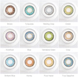 3 Tone Colored Contacts 12 Colors Available