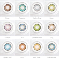 3 Tone Colored Contacts 12 Colors Available