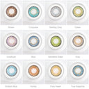 3 Tone Contact Lenses 12 Colors Available