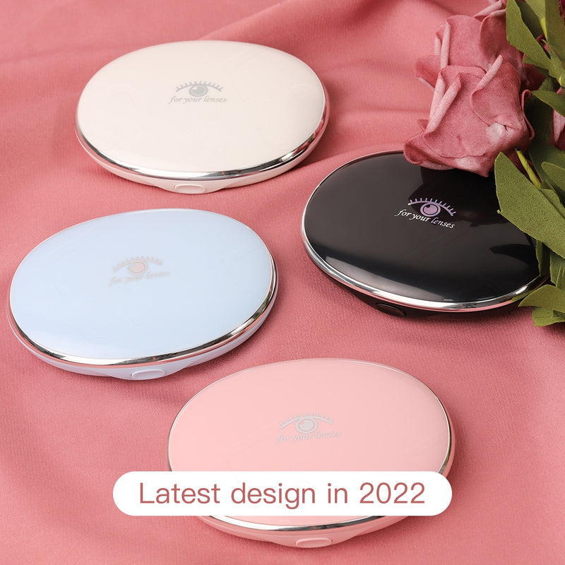 TLC1922 - 5 in 1 Contact Lens Case Kit - 4 Colors Avaiable