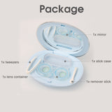 TLC1922- FreshGo 5 in 1 contact lens package