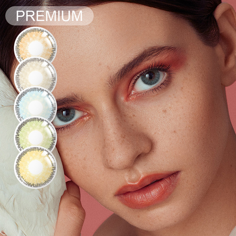 Premium Series Prescription Colored Contacts